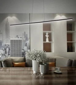 Lampa wisząca LINEA No.1 100cm 3k 16W czarna Altavola Design (LA089/P_100_3k_16W_black) - ALTAVOLA DESIGN