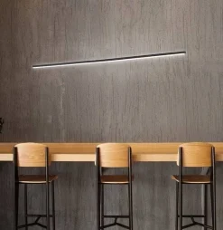 Lampa wisząca LINEA No.1 100cm 3k 16W czarna Altavola Design (LA089/P_100_3k_16W_black) - ALTAVOLA DESIGN