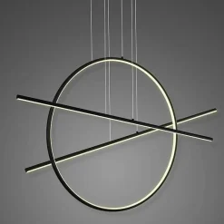 Lampa wisząca LINEA No.3 czarna 3k Altavola Design (LA088/PX_3k_black) - ALTAVOLA DESIGN
