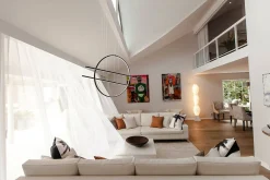 Lampa wisząca LINEA No.3 czarna 3k Altavola Design (LA088/PX_3k_black) - ALTAVOLA DESIGN