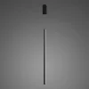 Lampa wisząca LINEA No.1 PX1 120cm 3k 19W czarna Altavola Design (LA089/PX1_120_3k_19W_black) - ALTAVOLA DESIGN