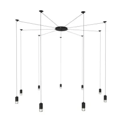 Lampa wisząca LINEA-9 (XT005-9P) - Step into Design