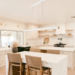 Lampa wisząca LINEAR 100cm biała 3k Altavola Design (LA089/PR_100_3k_white) - ALTAVOLA DESIGN