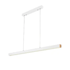 Lampa wisząca LINEAR 100cm biała 3k Altavola Design (LA089/PR_100_3k_white) - ALTAVOLA DESIGN