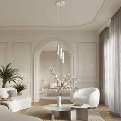 Lampa wisząca LIRO 3L biały (SL.1693) - Sollux Lighting