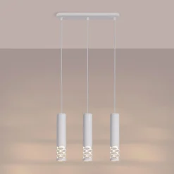 Lampa wisząca LIRO 3L biały (SL.1693) - Sollux Lighting