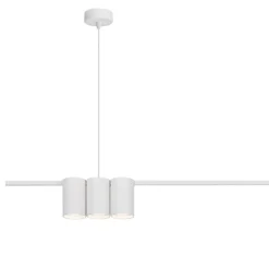 Lampa wisząca (listwa) GENESIS WHITE 5xGU10 (ML0368) - Milagro
