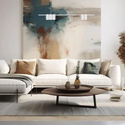 Lampa wisząca (listwa) GENESIS WHITE 5xGU10 (ML0368) - Milagro