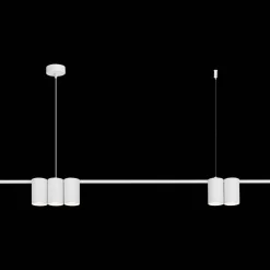 Lampa wisząca (listwa) GENESIS WHITE 5xGU10 (ML0368) - Milagro