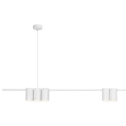 Lampa wisząca (listwa) GENESIS WHITE 7xGU10 (ML0371) - Milagro