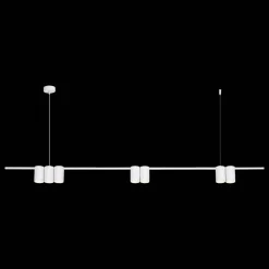 Lampa wisząca (listwa) GENESIS WHITE 7xGU10 (ML0371) - Milagro