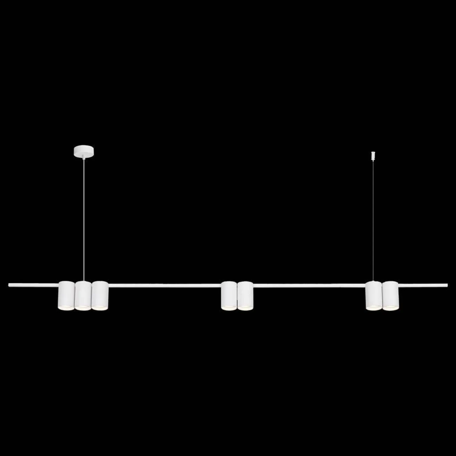 Lampa wisząca (listwa) GENESIS WHITE 7xGU10 (ML0371) - Milagro