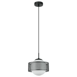 Lampa wisząca Lomica (PND-55456-1L-BK) - Italux