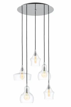 Lampa wisząca LONGIS 5 (10526509) - Kaspa