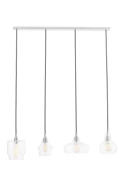 Lampa wisząca LONGIS 4 (10523409) KASPA - żyrandol