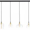 Lampa wisząca LONGIS 4 GOLD (10876405) - Kaspa