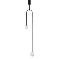 Lampa Wisząca Loop Kol. Czarny K (ST-8928S black) - Step into Design