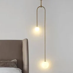 Lampa Wisząca Loop Kol. Złoty K (ST-8928S brass) - Step into Design