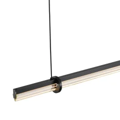 Lampa wisząca LOVELY LED czarna 100 cm (ST-DN1620-100 BLACK) - Step into Design