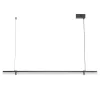 Lampa wisząca LOVELY LED czarna 120 cm (ST-DN1620-120 BLACK) - Step into Design