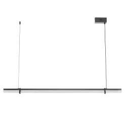 Lampa wisząca LOVELY LED czarna 120 cm (ST-DN1620-120 BLACK) - Step into Design