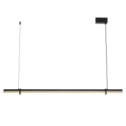 Lampa wisząca LOVELY LED czarna 120 cm (ST-DN1620-120 BLACK) - Step into Design