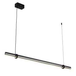 Lampa wisząca LOVELY LED czarna 120 cm (ST-DN1620-120 BLACK) - Step into Design