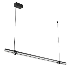 Lampa wisząca LOVELY LED czarna 120 cm (ST-DN1620-120 BLACK) - Step into Design