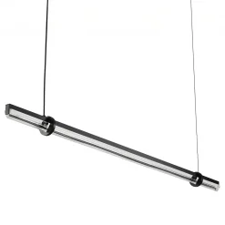 Lampa wisząca LOVELY LED czarna 120 cm (ST-DN1620-120 BLACK) - Step into Design