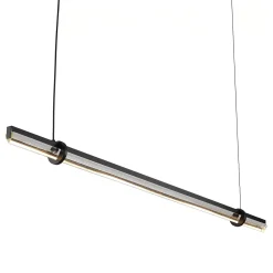 Lampa wisząca LOVELY LED czarna 120 cm (ST-DN1620-120 BLACK) - Step into Design