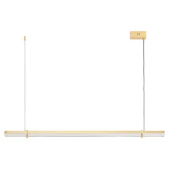 Lampa wisząca LOVELY LED złota 120 cm (ST-DN1620-120 GOLD) - Step into Design