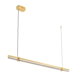 Lampa wisząca LOVELY LED złota 120 cm (ST-DN1620-120 GOLD) - Step into Design