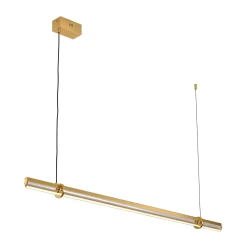 Lampa wisząca LOVELY LED złota 120 cm (ST-DN1620-120 GOLD) - Step into Design