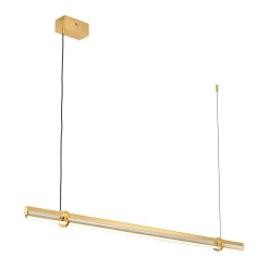 Lampa wisząca LOVELY LED złota 120 cm (ST-DN1620-120 GOLD) - Step into Design