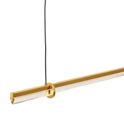 Lampa wisząca LOVELY LED złota 120 cm (ST-DN1620-120 GOLD) - Step into Design