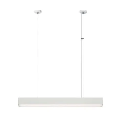 Lampa wisząca Luci M LED CCT Tuya biała (LP-1401/1P M WH Smart) - Light Prestige