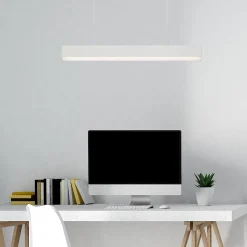 Lampa wisząca Luci M LED CCT Tuya biała (LP-1401/1P M WH Smart) - Light Prestige