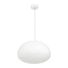 Lampa wisząca LUCIDUM FLAT biała 40 cm (ST-8718) - Step into Design