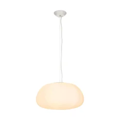 Lampa wisząca LUCIDUM FLAT biała 40 cm (ST-8718) - Step into Design
