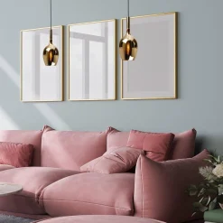 Lampa wisząca LUGANO GOLD 1 (ML8815) - Milagro