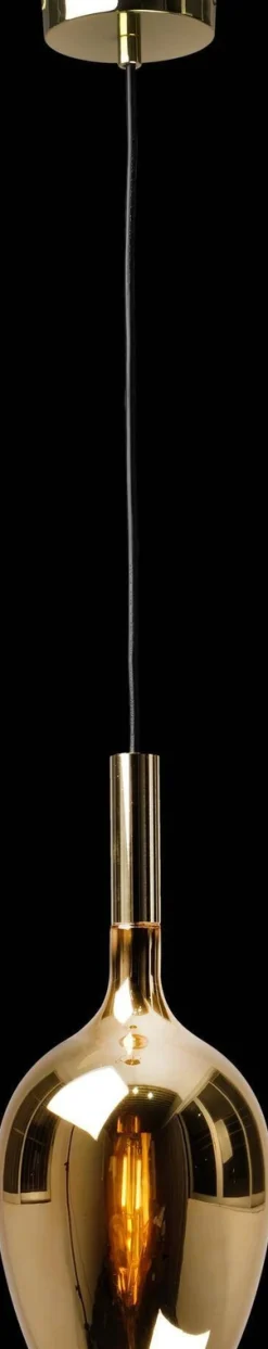 Lampa wisząca LUGANO GOLD 1 (ML8815) - Milagro