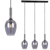 Lampa wisząca LUGANO SMOKED 3 (ML8814) - Milagro