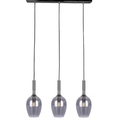 Lampa wisząca LUGANO SMOKED 3 (ML8814) - Milagro