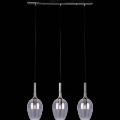 Lampa wisząca LUGANO SMOKED 3 (ML8814) - Milagro