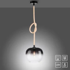 Lampa wisząca LUMA (2410-18) - Paul Neuhaus