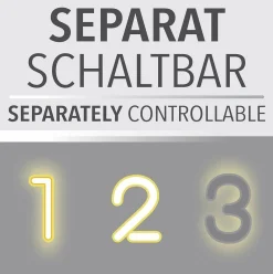 Lampa wisząca LUMA (2410-18) - Paul Neuhaus