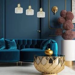 Lampa wisząca LUMI 3 (ML9748) - Milagro