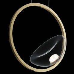 Lampa wisząca Lunare (MOD327PL-L5BS3K) - Maytoni