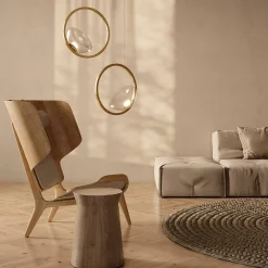 Lampa wisząca Lunare (MOD327PL-L5BS3K) - Maytoni