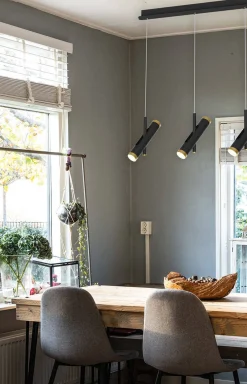 Lampa wisząca LUNETTE No. 4 czarna Altavola Design (LA062/CL3_black) - ALTAVOLA DESIGN